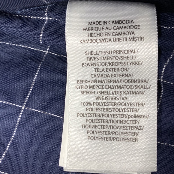 (Sold)Polo Ralph Lauren Bi-Swing Lined Jacket. - Picture 5 of 8